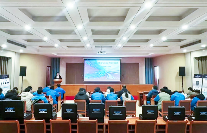 制造进化的双向技术交流--中仁与河南森源的精度对话