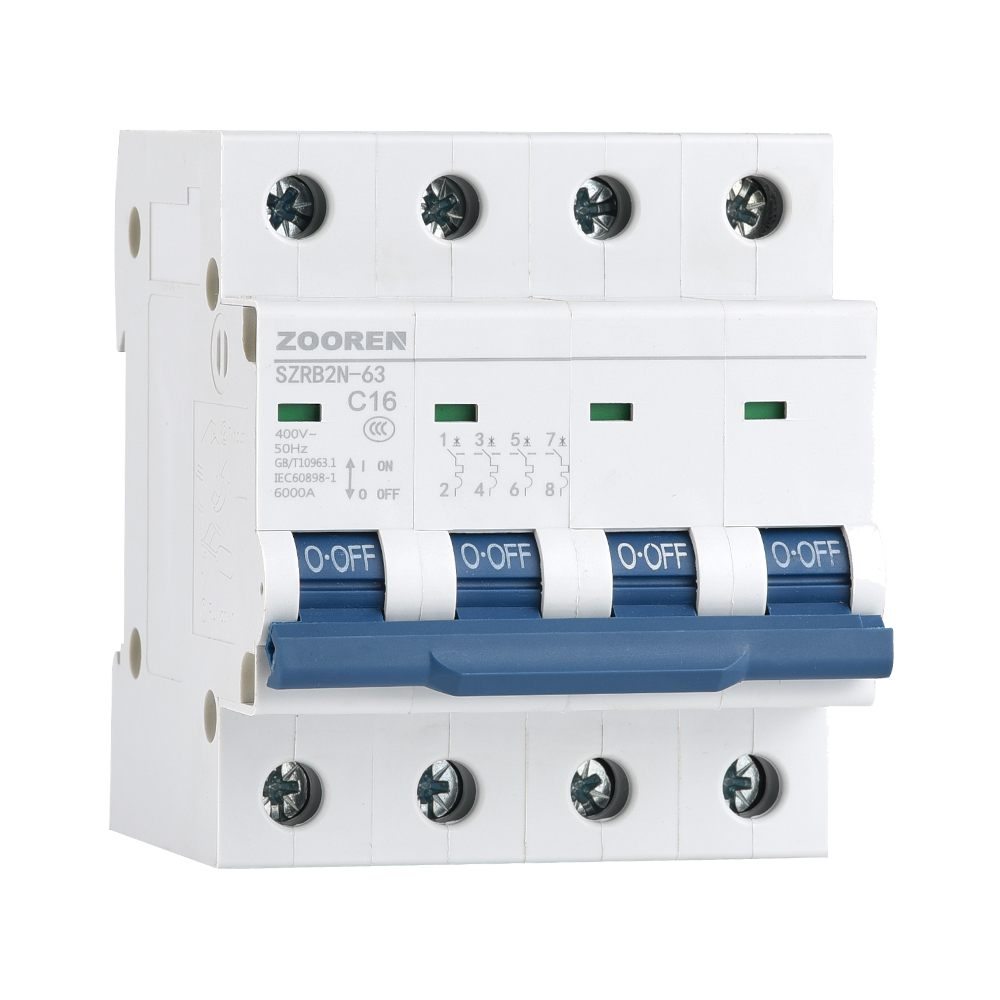 SZRB2N-63系列小型断路器